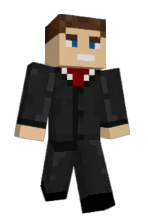 Lallemand Minecraft avatar full body