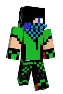 Lallihoop Minecraft avatar full body