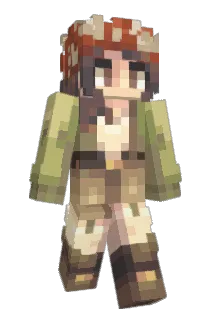 LalluBoi Minecraft avatar full body