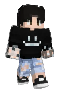 LaloTGx Minecraft avatar full body