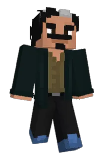 Lalo_Salmon Minecraft avatar full body