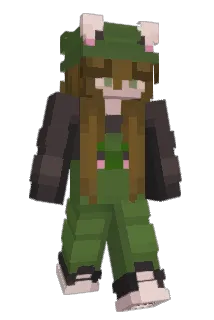 Lalocomotora24 Minecraft avatar full body