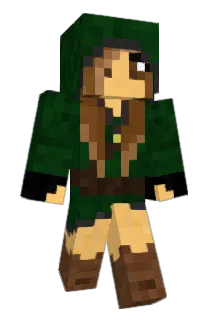 Lalongue Minecraft avatar full body