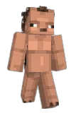 Laloo Minecraft avatar full body