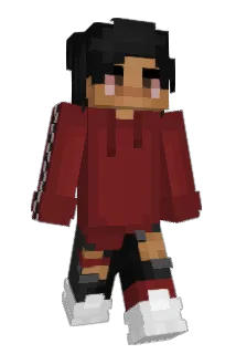 Lalou17 Minecraft avatar full body