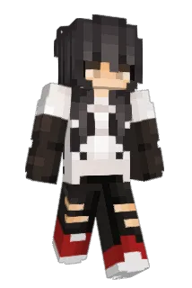 LaluDiaz Minecraft avatar full body