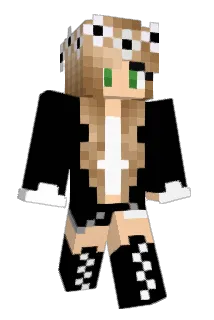 Lalulette Minecraft avatar full body