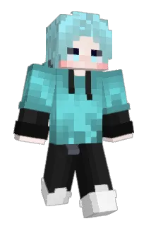Lalunabobo Minecraft avatar full body