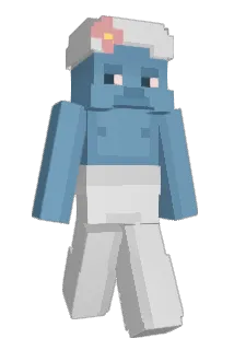 Lalus Minecraft avatar full body