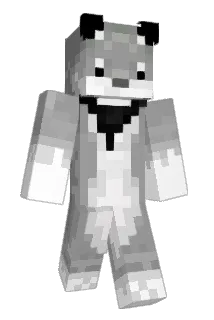 Laluxie Minecraft avatar full body