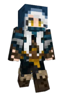 Laly20 Minecraft avatar full body