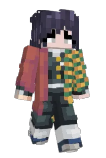 Lalypopp Minecraft avatar full body