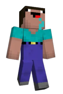 LamChuu Minecraft avatar full body