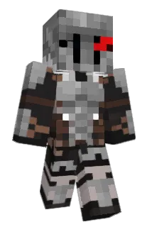 LamDec Minecraft avatar full body