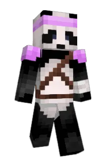 Lama1706 Minecraft avatar full body