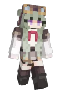 Lama54782 Minecraft avatar full body