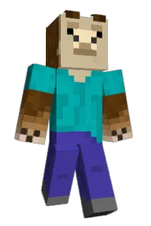 LamaBoo Minecraft avatar full body