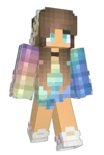 LamaGoddess Minecraft avatar full body