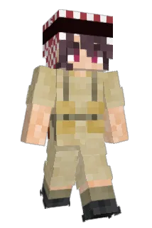LamaJesus Minecraft avatar full body