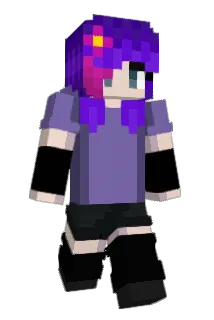 LamaLena123 Minecraft avatar full body