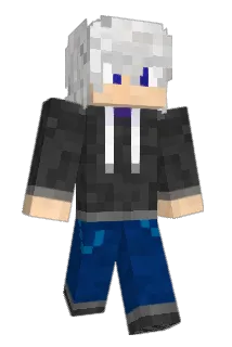 LamaMitPyjama Minecraft avatar full body