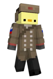 LamaMitVodka Minecraft avatar full body