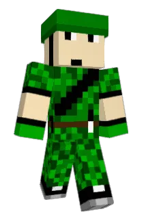 Lamadaw Minecraft avatar full body