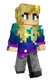 Lamajeager Minecraft avatar full body