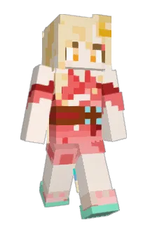 Lamaneko Minecraft avatar full body
