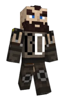 Lamantox Minecraft avatar full body