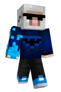 LamarKendrick Minecraft avatar full body
