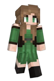 Lamara292 Minecraft avatar full body
