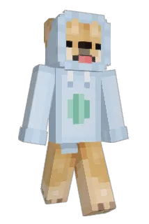Lamaroo Minecraft avatar full body