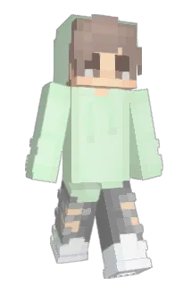Lamartinique Minecraft avatar full body