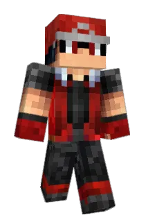 Lamasou Minecraft avatar full body