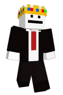 Lamaspitfire Minecraft avatar full body