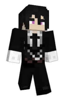 LamaxLeRoi Minecraft avatar full body