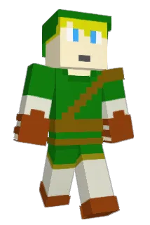 Lamb3rt Minecraft avatar full body