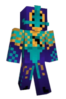 Lambchopz Minecraft avatar full body