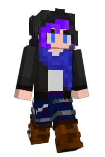 LambdaZX Minecraft avatar full body