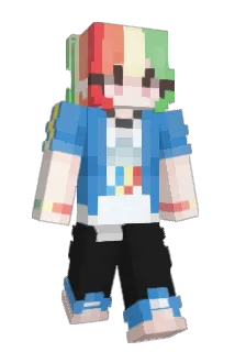 Lambdaer Minecraft avatar full body