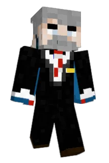 Lambdafrik Minecraft avatar full body