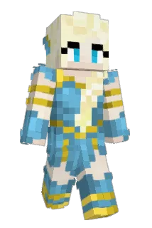 Lambeno Minecraft avatar full body