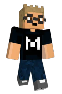 Lambictarsier Minecraft avatar full body