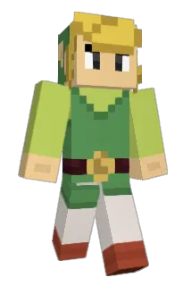 Lambochops333 Minecraft avatar full body