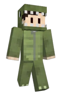 Lambster Minecraft avatar full body