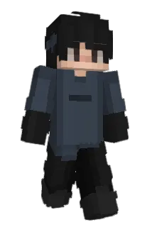 LambyChickChick Minecraft avatar full body