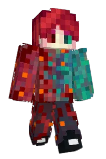 Lamciax Minecraft avatar full body