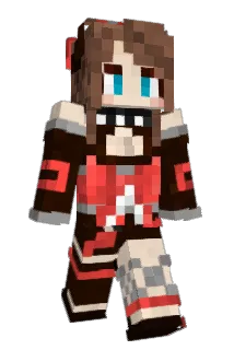 LameKammi Minecraft avatar full body