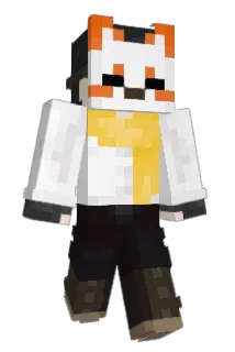 LamePuzzlit Minecraft avatar full body